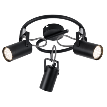 Spot Elmark Izzy 955IZZY3/BL metal negru