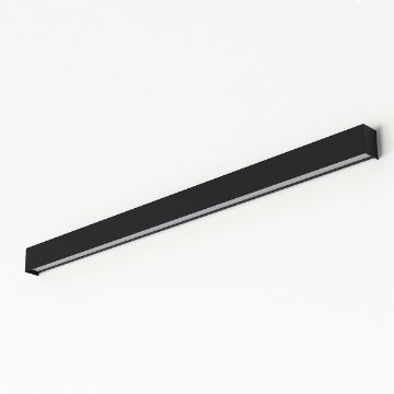 Aplica LED Nowodvorski Straight L Black 7595 otel negru