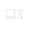 SOFT LED WHITE 90X6 ZWIS