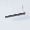 Lustra LED Nowodvorski Soft Graphite 7535 aluminiu graphite