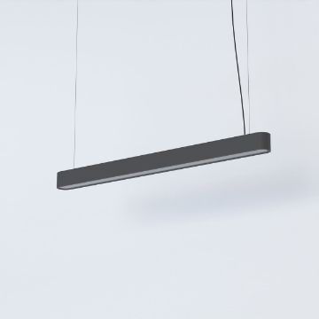 Lustra LED Nowodvorski Soft Graphite 7535 aluminiu graphite
