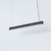 Lustra LED Nowodvorski Soft Graphite 7535 aluminiu graphite