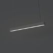 Lustra LED Nowodvorski Soft Graphite 7535 aluminiu graphite