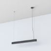 Lustra LED Nowodvorski Soft Graphite 7535 aluminiu graphite
