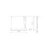 Lustra LED Nowodvorski Soft Graphite 7535 aluminiu graphite