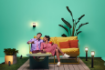 Aplica Smart WiZ Connected Elpas 8.5W RGBW Neagra