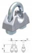 Clema innadire sufa 947 5 F diametru 17mm Obo Bettermann 5302056