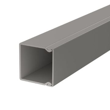 Canal WDK cu baza perforata WDK40040GR 40x40x2000 gri Obo Bettermann 6025447