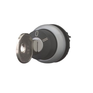 Selector Eaton cu cheie 3 pozitii M22-WS3 216894