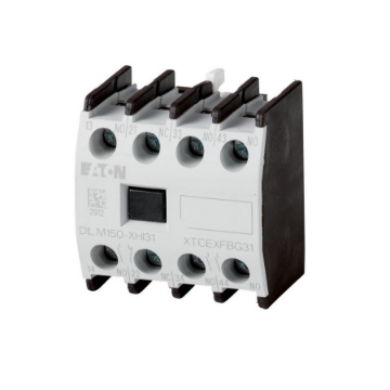 Contact auxiliar Eaton 4P 2N/O+2N/C DILM150-XHI22 277950