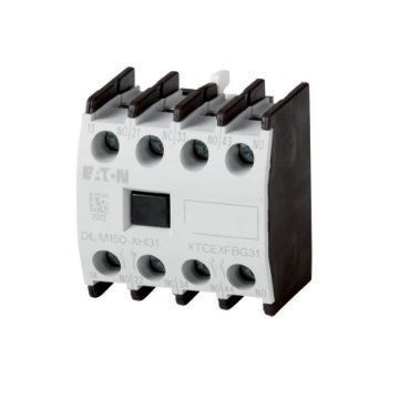 Contact auxiliar Eaton 4P 2N/O+2N/C DILM150-XHI22 277950