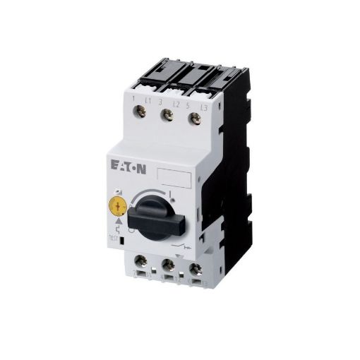 Intrerupator protectie motor Eaton 3P IP20 PKZM0-6.3 072738