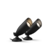 Starter kit spoturi smart exterior WiZ Connected 2x4W RGBW negru