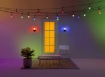 Starter kit spoturi smart exterior WiZ Connected 2x4W RGBW negru