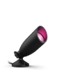 Extensie spot smart exterior WiZ Connected 4W RGBW negru
