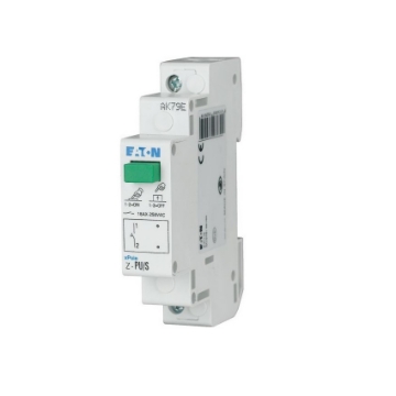 Push button Eaton 16A 2N/O 250VAC Z-PU/SS 276292