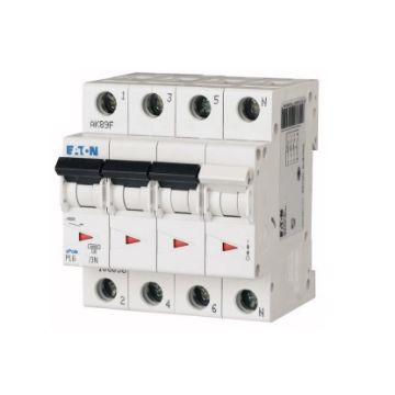Siguranta automata Eaton 3P+N 25A 6KA PL6-C25/3N 106912