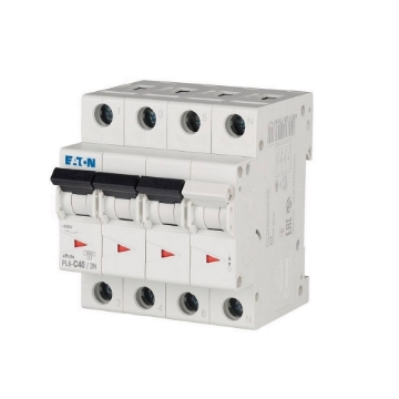 Siguranta automata Eaton 3P+N 40A 6KA PL6-C40/3N 106914