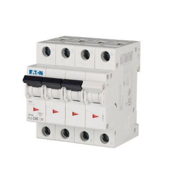 Siguranta automata Eaton 3P+N 40A 6KA PL6-C40/3N 106914