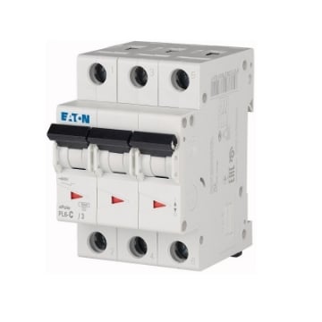 Siguranta automata Eaton 3P 50A 6KA PL6-C50/3 286606