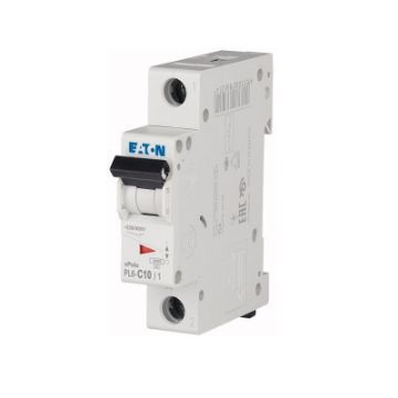 Siguranta automata Eaton 1P 10A 6KA PL6-C10/1 286531
