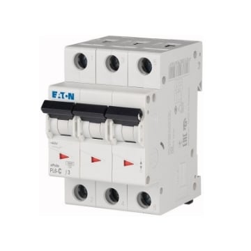 Siguranta automata Eaton 3P 20A 6KA PL6-C20/3 286602