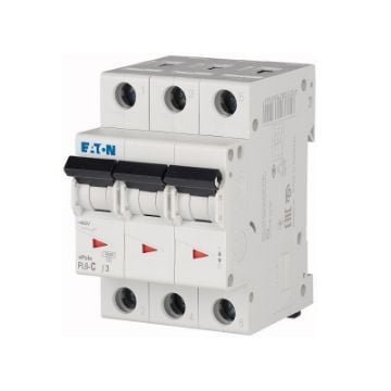 Siguranta automata Eaton 3P 20A 6KA PL6-C20/3 286602