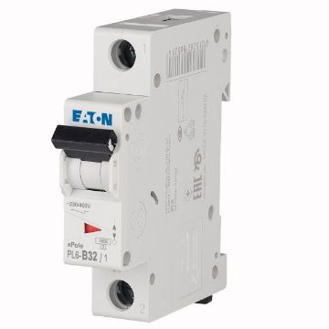 Siguranta automata Eaton 1P 32A 6kA PL6-B32/1 286524