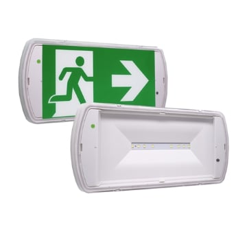 Corp iluminat LED Eaton emergenta EXIT IP42 SL2MNM42D3C3A