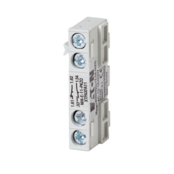 Bloc Eaton contacte auxiliare frontale NHI-E-11-PKZ0 82882
