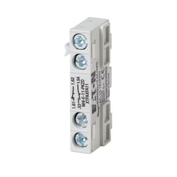 Bloc Eaton contacte auxiliare frontale NHI-E-11-PKZ0 82882