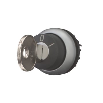 Selector Eaton cu cheie 2 pozitii retinere M22-WRS 216887