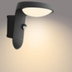 Lampa solara exterior Philips Tyla Anthracite 1.2W 3000k PC02935