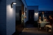 Lampa solara exterior Philips Tyla Anthracite 1.2W 3000k PC02935