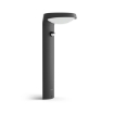 Stalp iluminat solar Philips Tyla Anthracite 1.2W 3000k 255lm IP44 PC02936