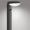 Stalp iluminat solar Philips Tyla Anthracite 1.2W 4000k 255lm PC02938