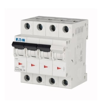 Siguranta automata Eaton 3P+N 16A 6KA PL6-C16/3N 106910