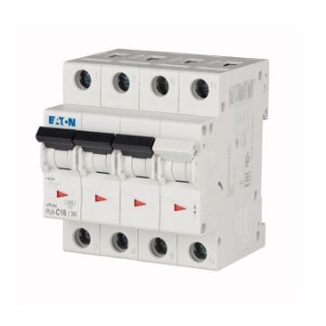Siguranta automata Eaton 3P+N 16A 6KA PL6-C16/3N 106910