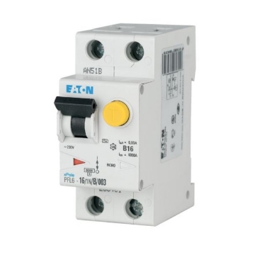 Siguranta diferentiala Eaton 1P+N 32A 6KA 300mA PFL6-32/1N/C/03 286490