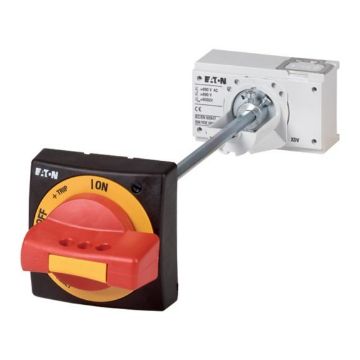 Maner rotativ Eaton rosu-galben USOL NZM2-XTVDVR 260180