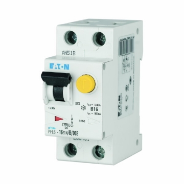 Siguranta diferentiala 1P+N 25A 6KA 30mA PFL6-25/1N/C/03 286489