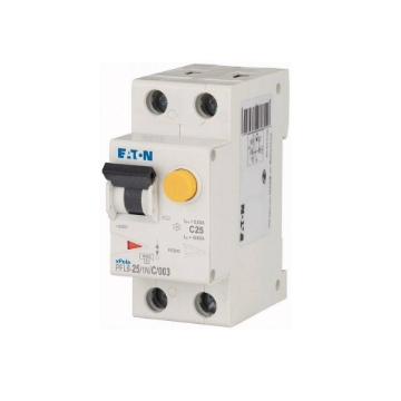 Siguranta diferentiala 1P+N 25A 6KA 30mA PFL6-25/1N/C/003 286469