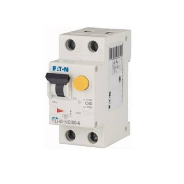 Siguranta diferentiala 1P+N 40A 6KA 30mA PFL6-40/1N/C/003 286471