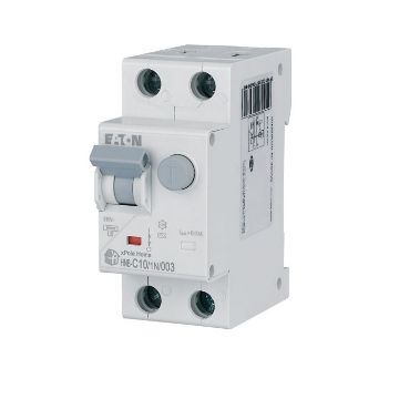Siguranta diferentiala Eaton 1P+N 10A 30mA HNB-C10/1N/003 195125