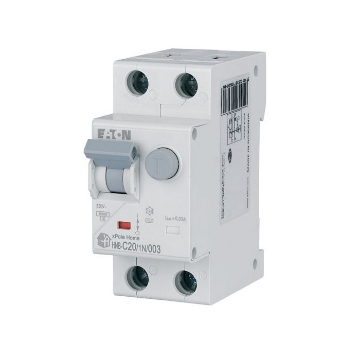 Siguranta diferentiala Eaton 1P+N 20A 30mA HNB-C20/1N/003 195128