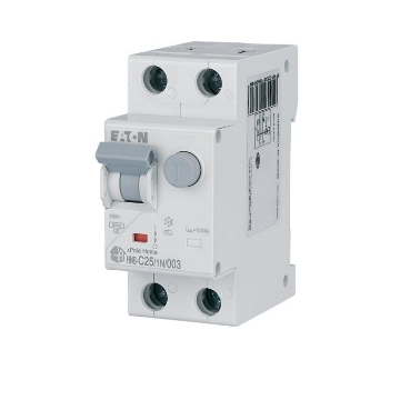 Siguranta diferentiala Eaton 1P+N 25A 30mA HNB-C25/1N/003 195129