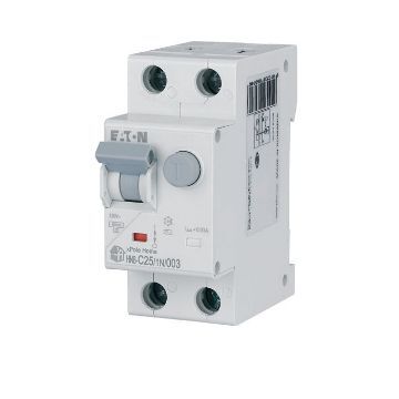 Siguranta diferentiala Eaton 1P+N 25A 30mA HNB-C25/1N/003 195129