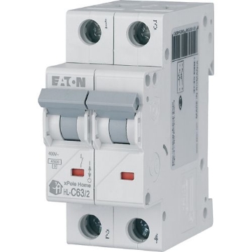 Siguranta automata Eaton 2P 63A 4.5kA HL-C63/2 194777