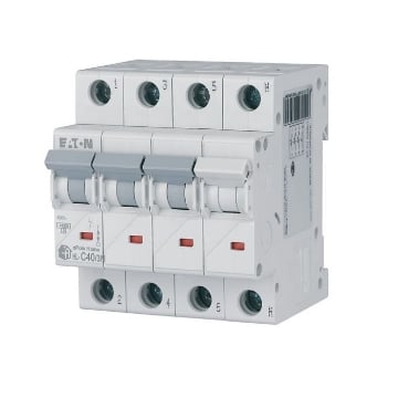 Siguranta automata Eaton 3P+N 40A 4.5kA HL-C40/3N 194815