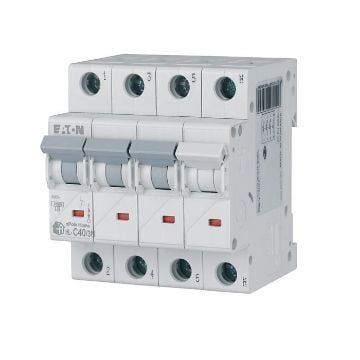 Siguranta automata Eaton 3P+N 40A 4.5kA HL-C40/3N 194815